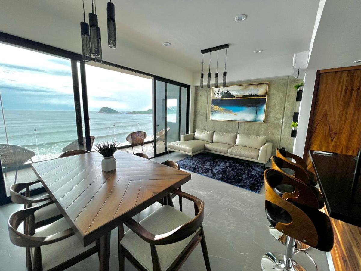 Apartament Catania Malecon 1101 Vista Panoramica Al Mar Mazatlán Zewnętrze zdjęcie