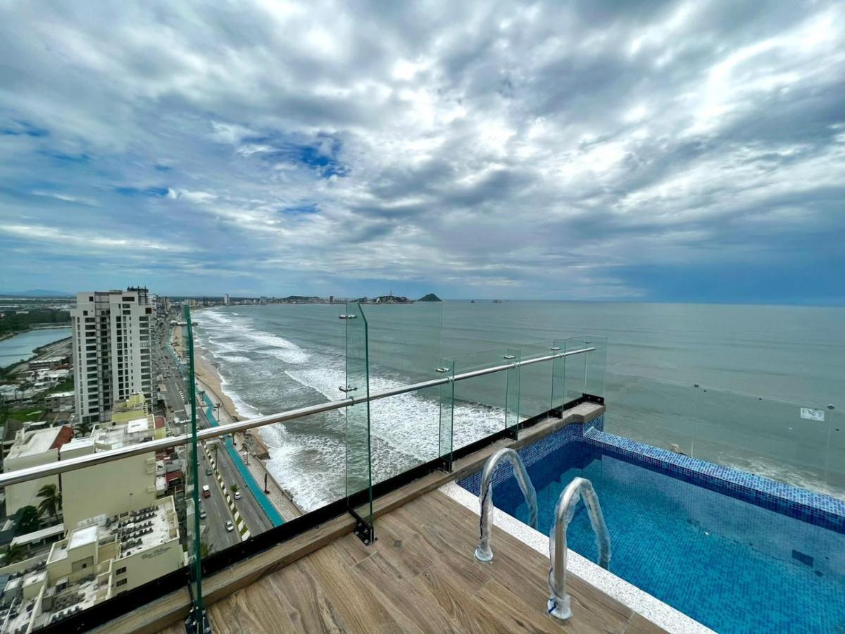 Apartament Catania Malecon 1101 Vista Panoramica Al Mar Mazatlán Zewnętrze zdjęcie