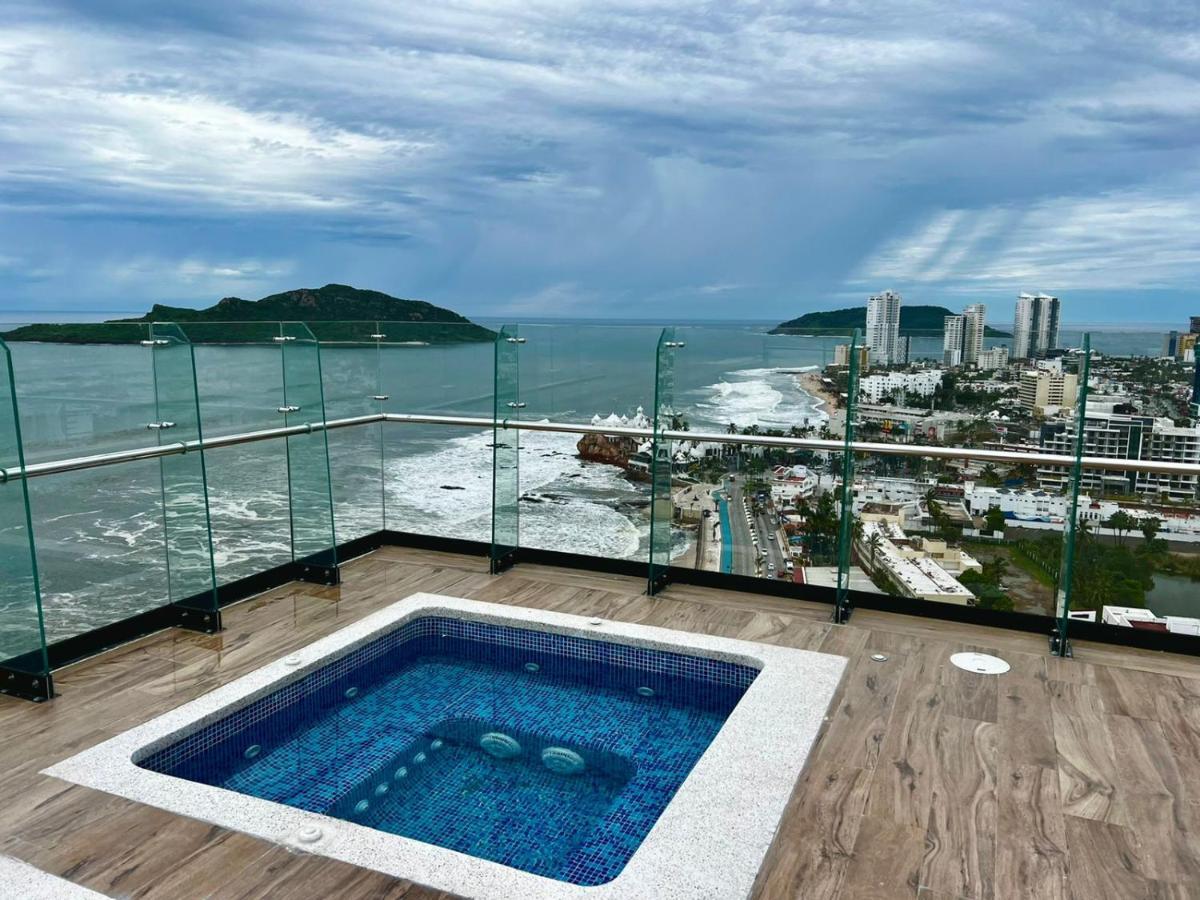 Apartament Catania Malecon 1101 Vista Panoramica Al Mar Mazatlán Zewnętrze zdjęcie