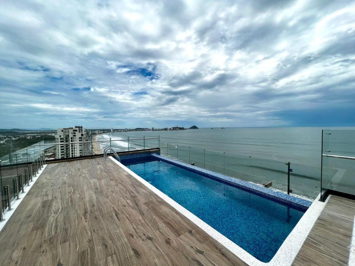 Apartament Catania Malecon 1101 Vista Panoramica Al Mar Mazatlán Zewnętrze zdjęcie