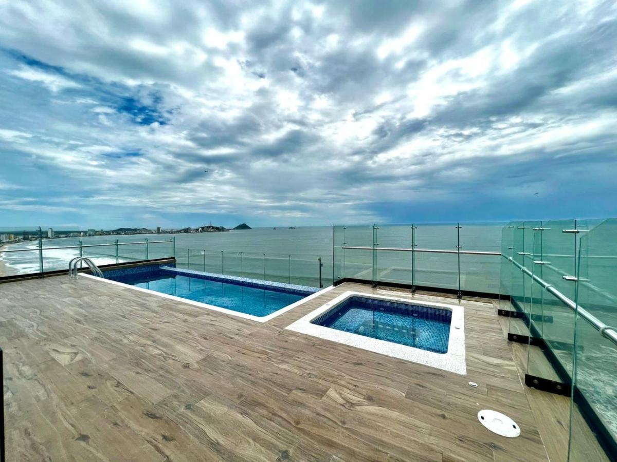 Apartament Catania Malecon 1101 Vista Panoramica Al Mar Mazatlán Zewnętrze zdjęcie