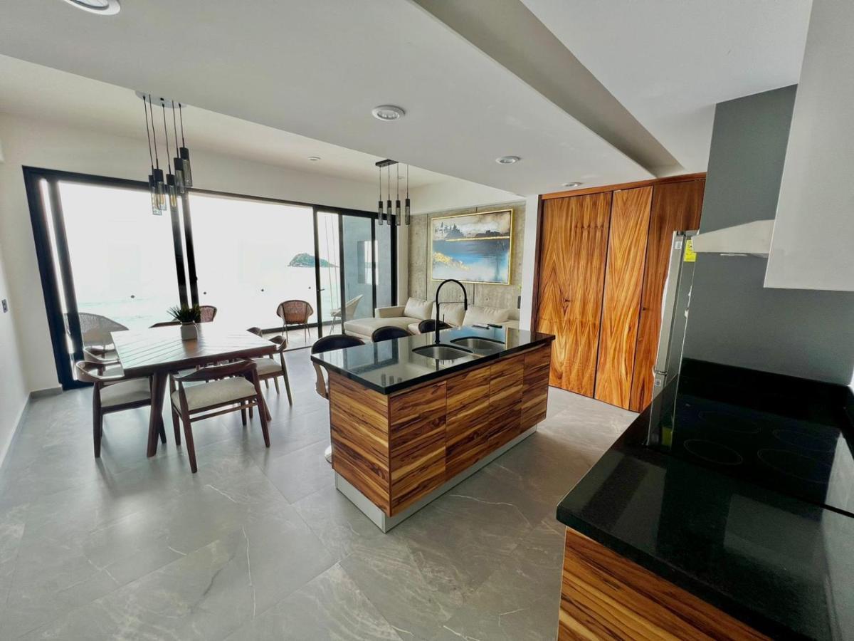 Apartament Catania Malecon 1101 Vista Panoramica Al Mar Mazatlán Zewnętrze zdjęcie